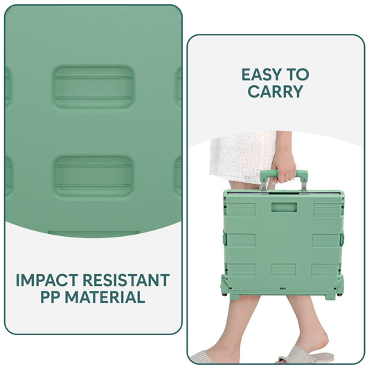 35 Kg Foldable Plastic Utility Cart