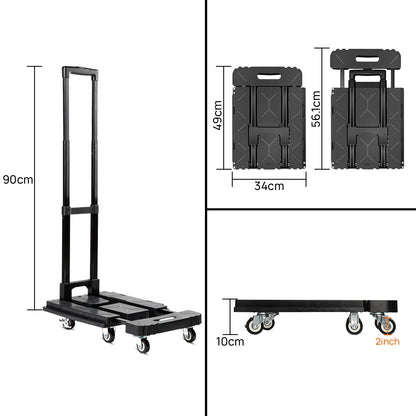 150 Kg Extendable Platform Trolley