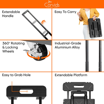 150 Kg Extendable Platform Trolley