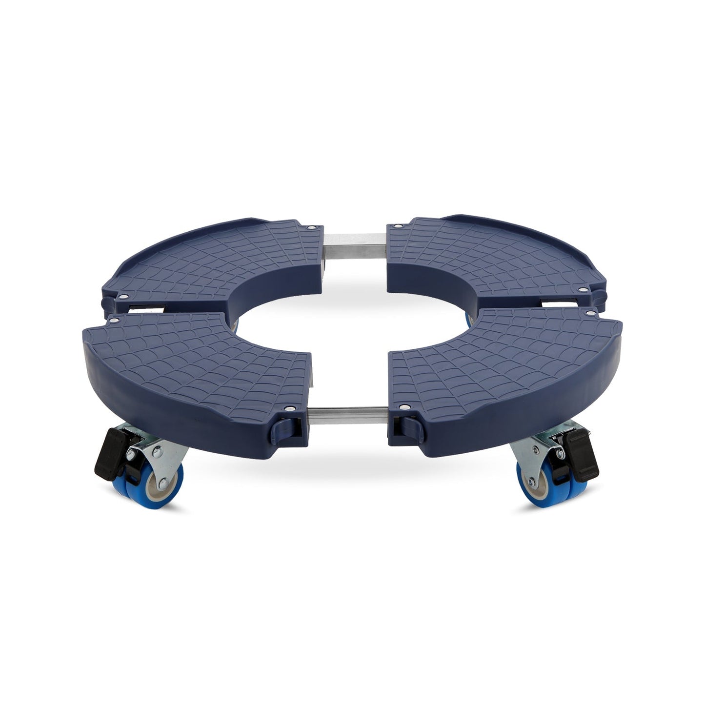 150 KG Heavy Duty Stainless Steel Modern Plant Stand with Adjustable Platform (Grey)