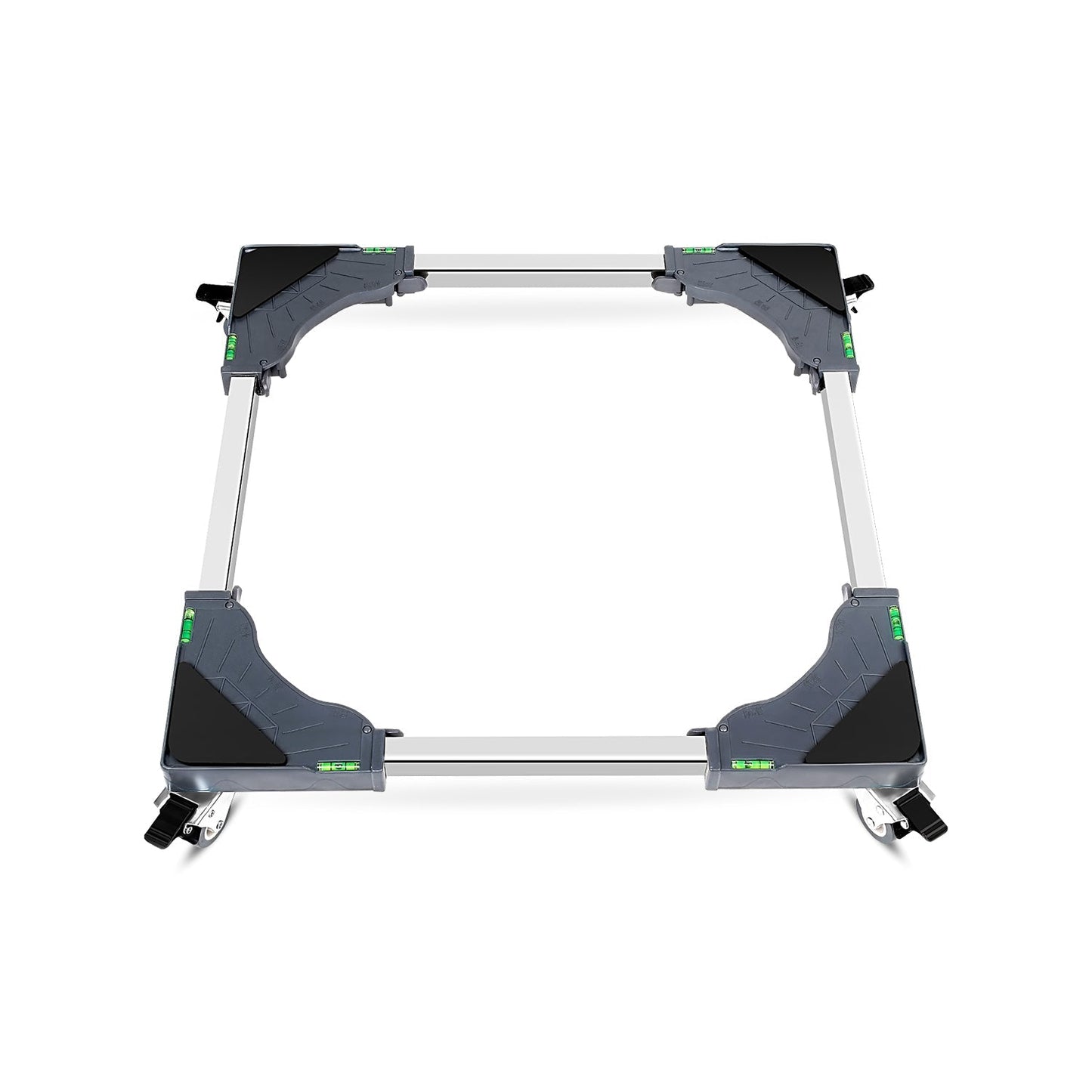 150 KG Heavy Duty Stainless Steel Modern Washer Stand (Grey)