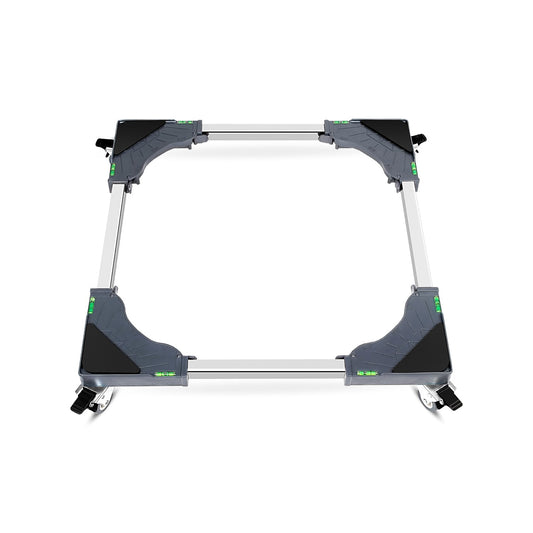 150 KG Heavy Duty Stainless Steel Modern Washer Stand (Grey)