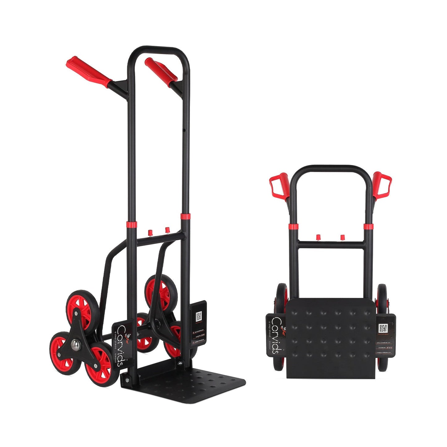 150 Kg Stairs Climbing Steel Hand Truck with 2-Year Warranty