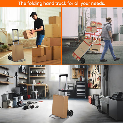 150 Kg Portable Aluminium Hand Truck