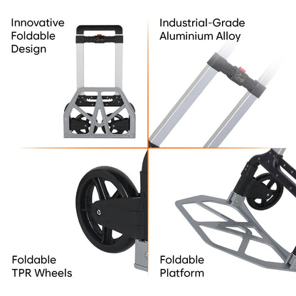 150 Kg Portable Aluminium Hand Truck