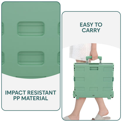35 Kg Foldable Plastic Utility Cart