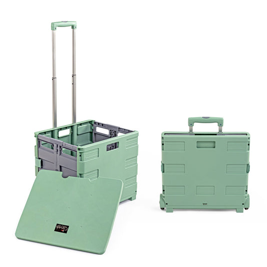 35 Kg Foldable Plastic Utility Cart